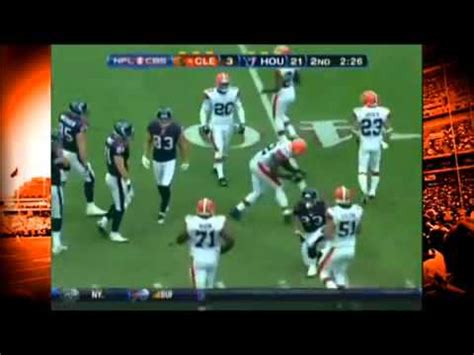 Cleveland Browns Highlights 2011-2012 - YouTube