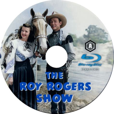 ROY ROGERS TV SHOW REMASTERED ALL 100 EPISODES BLU-RAY HIGHEST QUALITY ...