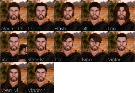 Best male hair mods skyrim - sukja