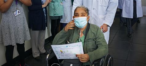 New York Daily News: Brooklyn Woman Defies All Odds & Beats Coronavirus ...