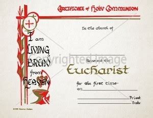 Profession of Faith Certificates - Renovar Designs