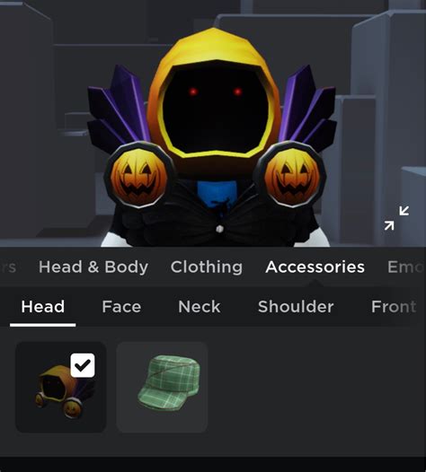 ROBLOX Dominus Formidulosus, Video Gaming, Gaming Accessories, In-Game Products on Carousell