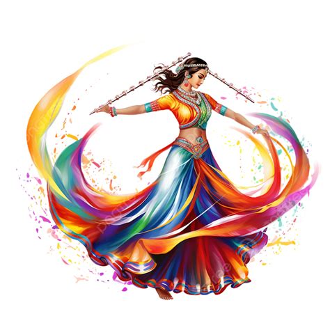 Dandiya Sticks Dancing, Dandiya Sticks, Dandiya Dancing, Transparent PNG Transparent Image and ...