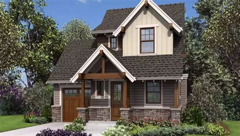 Tiny Craftsman House Plans