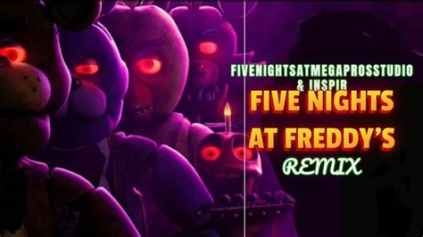 FIVE NIGHTS AT FREDDY'S REMIX/the living tombstone/Collaboration with ...