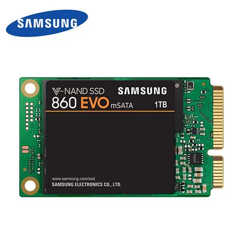 SAMSUNG 860 EVO Solid State Disk 250gb MSATA SSD Internal Hard Drive 500gb 1TB For Laptop ...