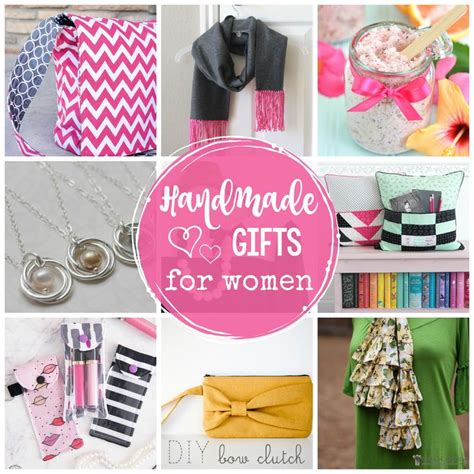 25 Great Handmade Gifts for Women | Easy handmade gifts, Sewing ...