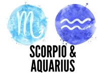 Aquarius Sun Scorpio Moon | astroligion.com