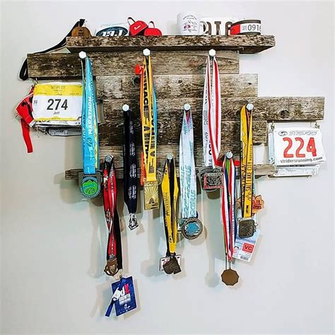 Running Medal Display | Running medals, Running medal display, Medal display diy