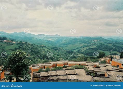 University of Urbino and the View of the Italian Countryside Landscape, Urbino, Italy Stock ...