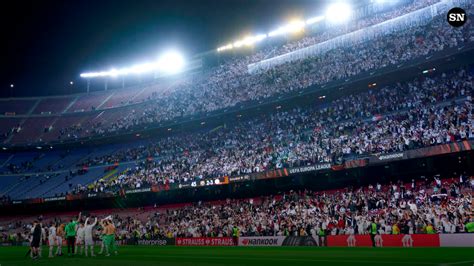 Why were there 30,000 Eintracht Frankfurt fans at the Camp Nou in ...