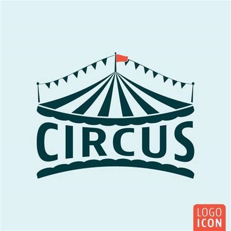 Circus icon isolated 608912 Vector Art at Vecteezy