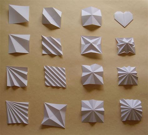 Origami Art Novosti: Origami baze