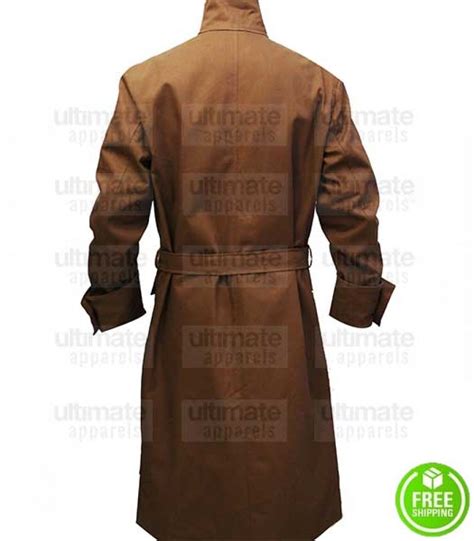 Buy Deckard Coat | Blade Runner Harrison Ford Coat