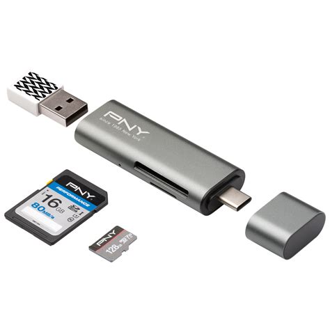 USB-C Card Reader - USB Adapter