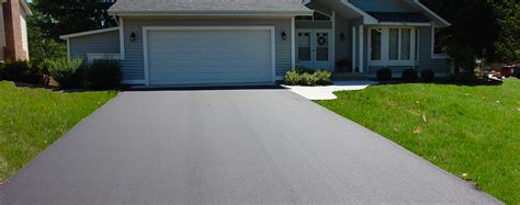 Asphalt Driveways - Driveway Design - Residential Asphalt and Concrete Specialists