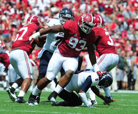 2016 NFL Draft Scouting Report: Alabama DE Jonathan Allen