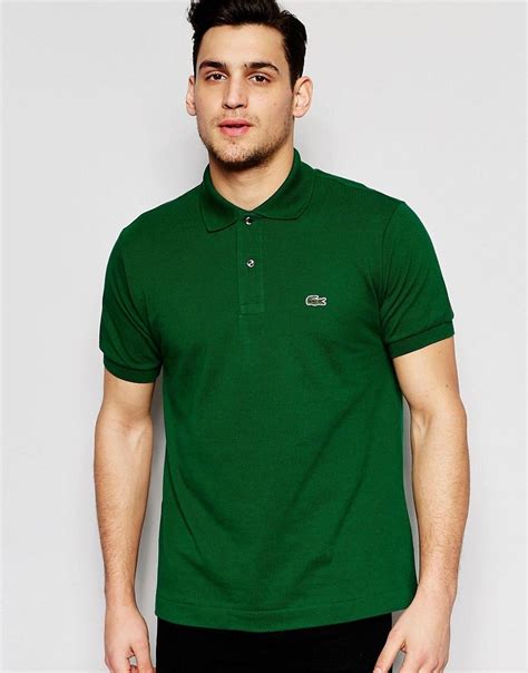 Lacoste Polo Lacoste Polo Shirts, Green Polo Shirts, Polo Shirt Outfits, Mens Outfits, Golf ...