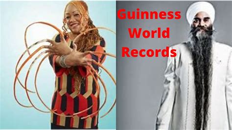 Guinness World Record [ Human Body ] - YouTube