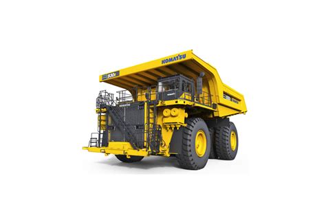 Komatsu 930E-5 Specs | SMS Equipment