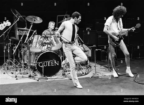 Queen Band Live Aid 1985