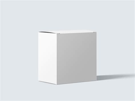 Free Photorealistic Cardboard Package Box Mockup - Free Mockup World