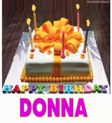 Happy Birthday DONNA | Birthday Greeting | birthday.kim