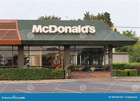 McDonald in Dublin in Ireland Editorial Stock Image - Image of ...