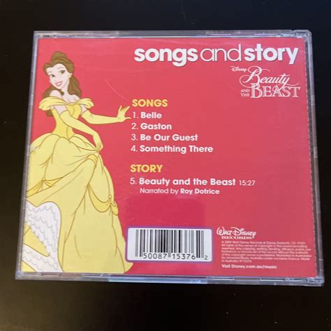 Songs and Story: Beauty and the Beast by Disney (CD, 2010) – Retro Unit