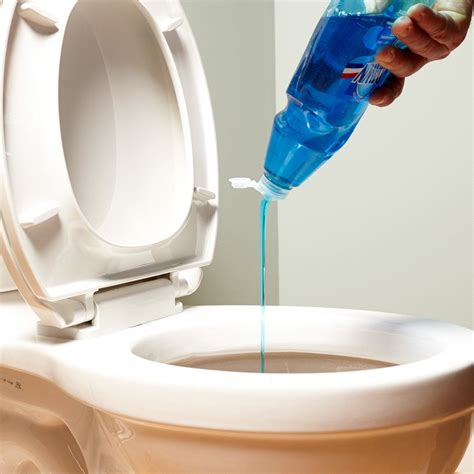 How To Unclog A Toilet Without A Plunger Clogged Toilet Homemade - Riset