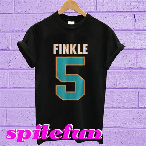 Ray Finkle Miami Jersey Finkle 5 T-shirt