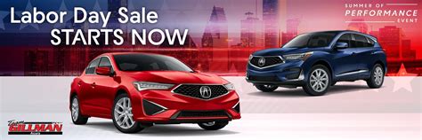 Team Gillman Acura | North Houston Acura Dealership Near The Woodlands