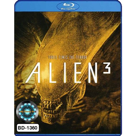 Bluray เสียงไทยมาสเตอร์ หนังบลูเรย์ Alien 3 Director’s Cut อสูรสยบ ...