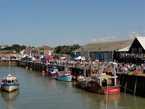 The Whitstable Oyster Festival (July 27th - August 2nd)