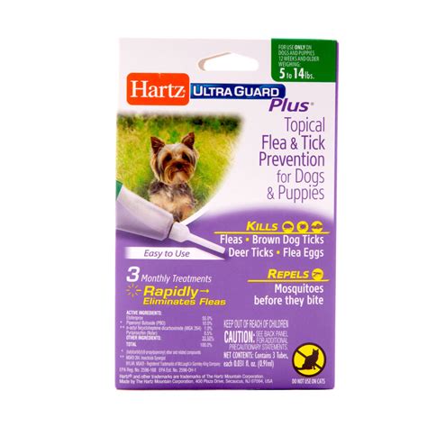 Hartz® UltraGuard Plus® Topical Flea and Tick Prevention for Dogs and ...