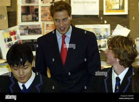 Prince William in New Zealand. Prince William at Christchurch High ...