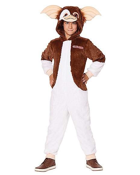 Kids Gizmo One Piece Costume - Gremlins - Spirithalloween.com