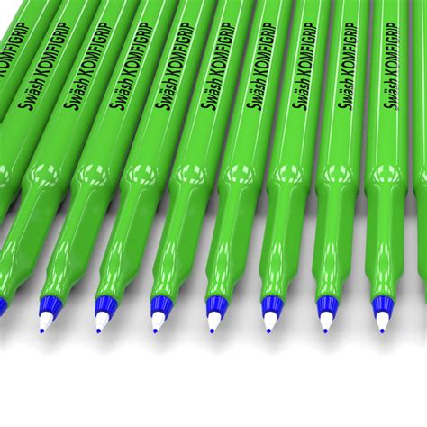 300 KOMFIGRIP Handwriting Pens, Blue – Eastpoint Global Ltd