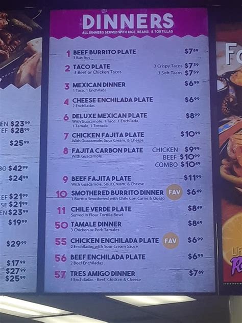 The order on the Rosa's Cafe menu : r/mildlyinfuriating