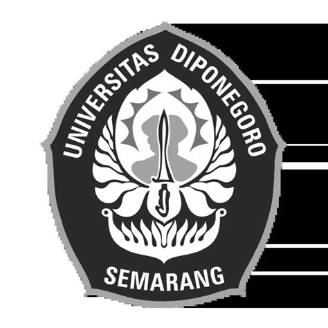 Logo UNDIP Hitam Putih, Jurusan, Biaya Masuk, Visi Misi