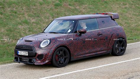 2020 Mini JCW GP Spied Perfecting Pocket Rocket Recipe - AboutAutoNews