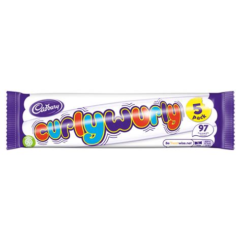 Cadbury Curly Wurly Chocolate Bars 5 Pack (21.5 g) - Storefront EN