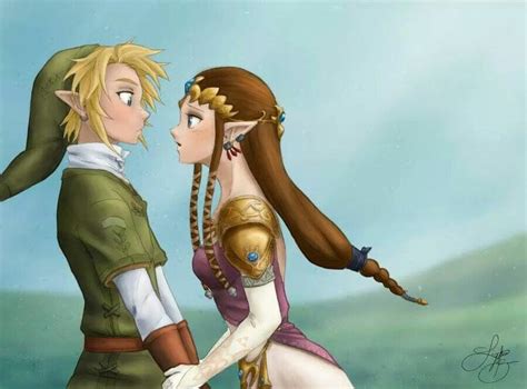 Twilight Princess Link x Zelda | Twilight princess, Legend of zelda ...