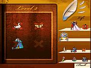 Cinderella Stickers Spiel - Online spielen auf Y8.com