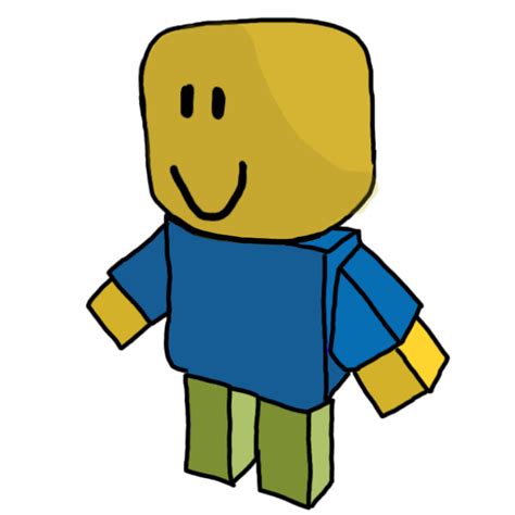 This little guy I drew : r/roblox