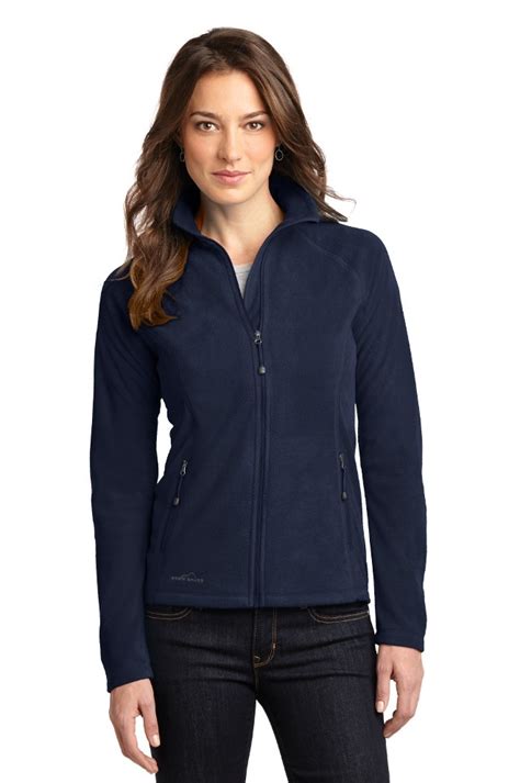 OA Store. EDDIE BAUER LADIES' MICROFLEECE JACKET