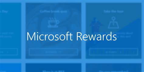 A quick look at Microsoft Rewards - MSPoweruser