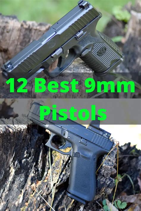 Top 12 Best 9mm Handguns (2023) - Gunners Den