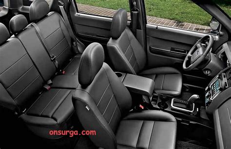 2012 Ford Escape Interior - Onsurga