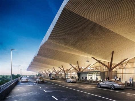 New Pittsburgh Airport Terminal: Updated Renderings Released | Pittsburgh, PA Patch